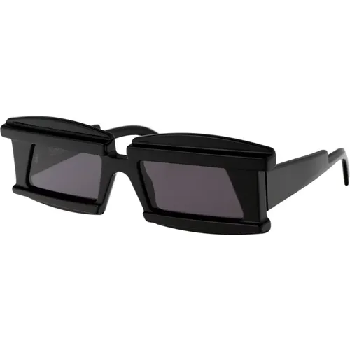 Stylish Sunglasses Maske X21 , female, Sizes: 56 MM - Kuboraum - Modalova