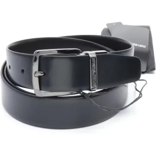 Pre-owned Belts, female, , Size: ONE SIZE Pre-owned Leather belts - Armani Pre-owned - Modalova