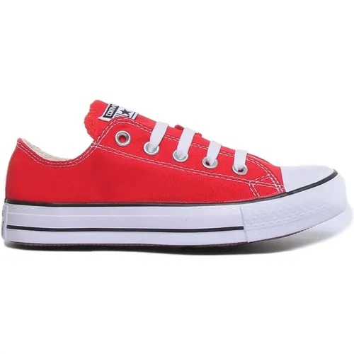 Low Top Canvas Sneaker , male, Sizes: 8 1/2 UK, 1 UK, 5 1/2 UK, 12 UK, 7 1/2 UK, 2 1/2 UK, 2 UK, 10 UK, 11 UK, 7 UK, 6 UK, 9 UK, 8 UK, 10 1/2 UK, 4 UK - Converse - Modalova