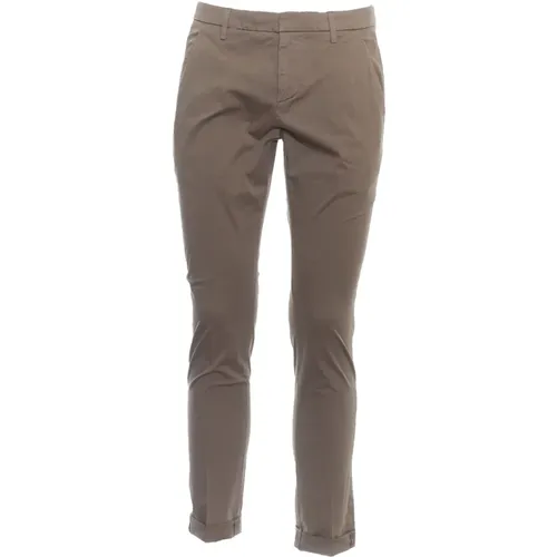 Men's Clothing Trousers Crusca Ss24 , male, Sizes: W31, W38, W30, W34, W36, W33, W32 - Dondup - Modalova
