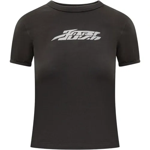 Short Sleeve T-Shirt , female, Sizes: L, M - Ambush - Modalova