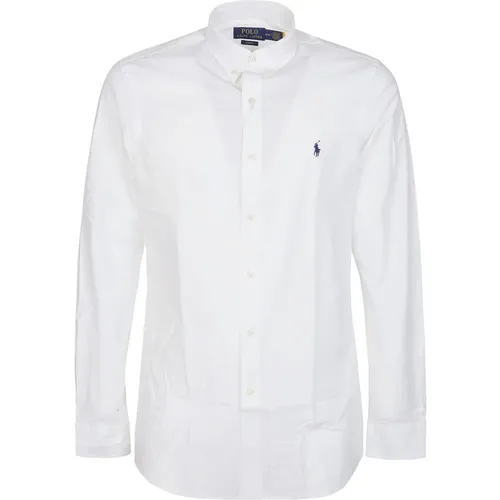 Sporty Long Sleeve Shirt , male, Sizes: S, M, XL, L - Ralph Lauren - Modalova