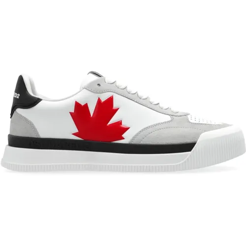 Sneakers New Jersey , male, Sizes: 7 UK, 8 UK, 10 UK, 6 UK, 11 UK, 9 UK - Dsquared2 - Modalova