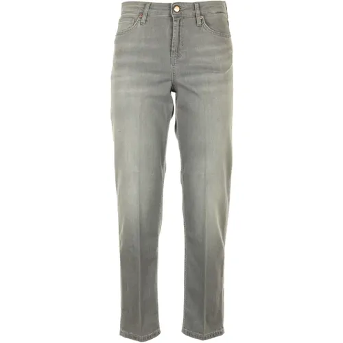 Jeans Grey , female, Sizes: W29, W27 - Don The Fuller - Modalova