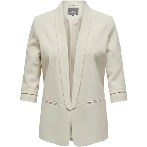 Blazers, female, , Size: 2XL Moonbeam Life Blazer - Only Carmakoma - Modalova