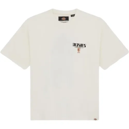 Pearisburg Cloud T-Shirt , male, Sizes: L, XL, S, M - Dickies - Modalova