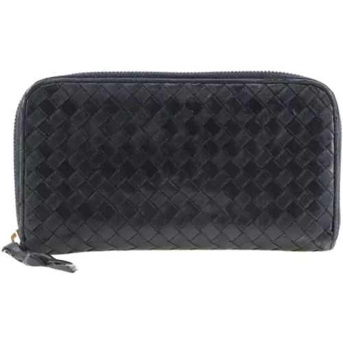 Pre-owned Wallets, female, , Size: ONE SIZE Pre-owned Leather wallets - Bottega Veneta Vintage - Modalova