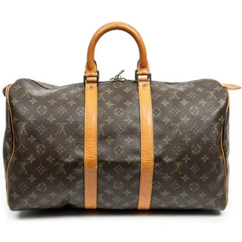 Pre-owned Coated canvas handbags , female, Sizes: ONE SIZE - Louis Vuitton Vintage - Modalova