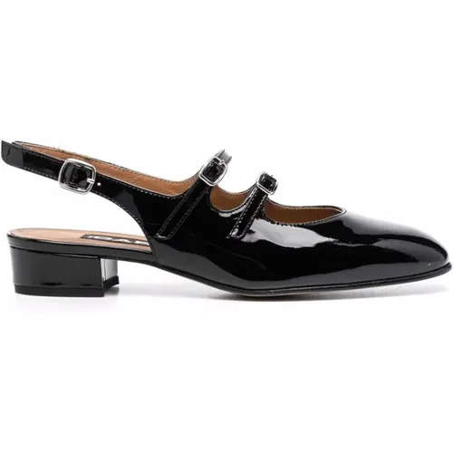 Mary Jane Patent Leather Shoes , female, Sizes: 7 UK - Carel - Modalova