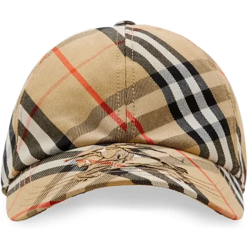 Vintage Check Hats , female, Sizes: L, XS - Burberry - Modalova