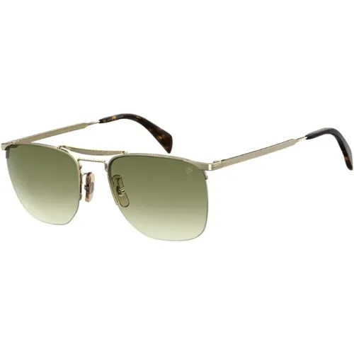 DB 1001/S Sonnenbrille , Herren, Größe: 55 MM - Eyewear by David Beckham - Modalova