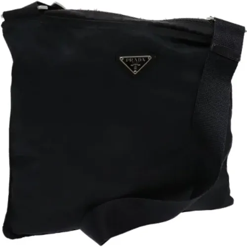 Pre-owned Cross Body Bags, female, , Size: ONE SIZE Pre-owned Nylon prada-bags - Prada Vintage - Modalova