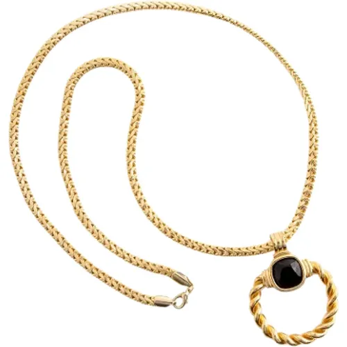 Pre-owned Jewellery, female, , Size: ONE SIZE Pre-owned Gold necklaces - Givenchy Pre-owned - Modalova