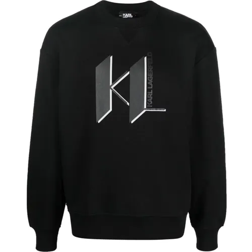 Unisex loungewear sweatshirt , Herren, Größe: S - Karl Lagerfeld - Modalova