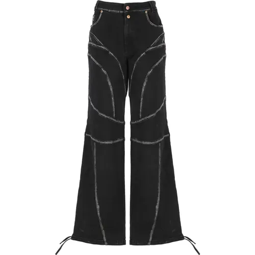 Jeans , female, Sizes: W27, W28, W26 - Versace Jeans Couture - Modalova