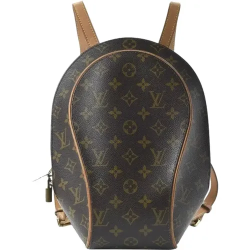 Pre-owned Backpacks, female, , Size: ONE SIZE Canvas Pre-owned Bags, France Made, 9 Length - Louis Vuitton Vintage - Modalova