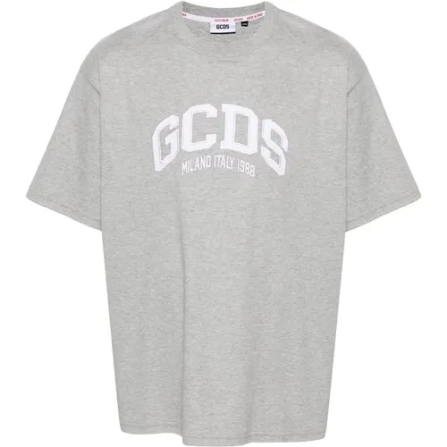 T-Shirts , Herren, Größe: M - GCDS - Modalova