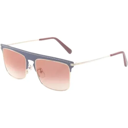 Pre-owned Metal sunglasses , male, Sizes: ONE SIZE - Loewe Pre-owned - Modalova