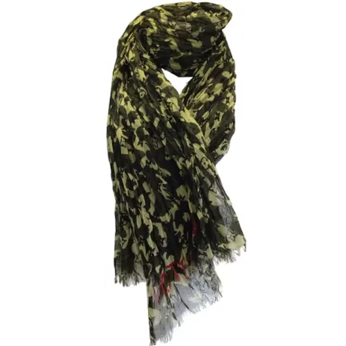 Cashmere Louis Vuitton Scarf , female, Sizes: ONE SIZE - Louis Vuitton Vintage - Modalova