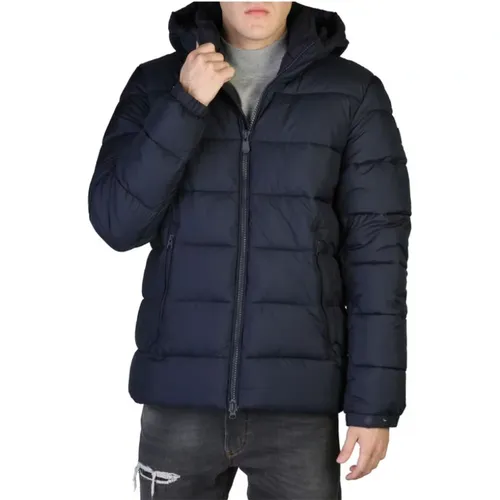 Herren Daunenjacke Boris-D35560M , Herren, Größe: S - Save The Duck - Modalova