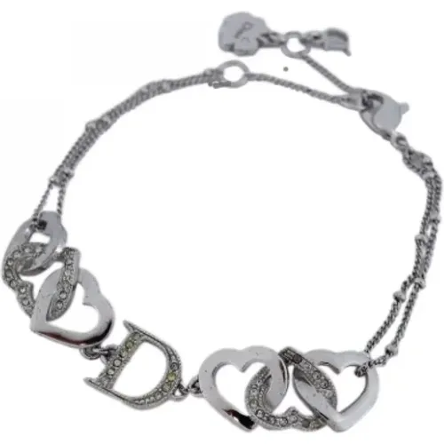 Pre-owned Jewellery, female, , Size: ONE SIZE Pre-owned Metal dior-jewelry - Dior Vintage - Modalova