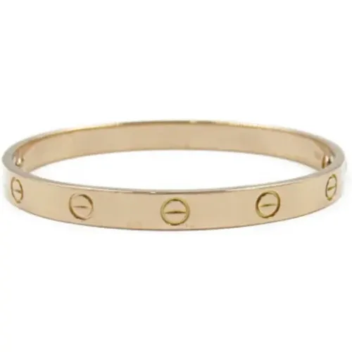 Pre-owned Jewellery, female, , Size: ONE SIZE Pre-owned Metal bracelets - Cartier Vintage - Modalova