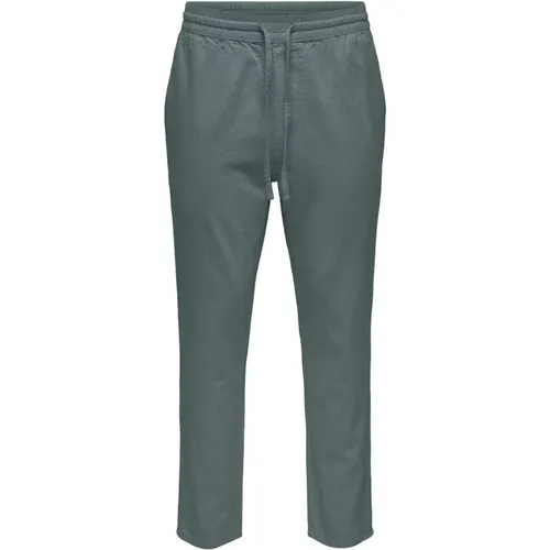 Crop Twill Hose Only & Sons - Only & Sons - Modalova