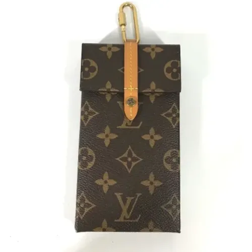 Pre-owned Canvas home-office , female, Sizes: ONE SIZE - Louis Vuitton Vintage - Modalova