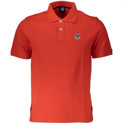 Polo Shirts , Herren, Größe: S - North Sails - Modalova