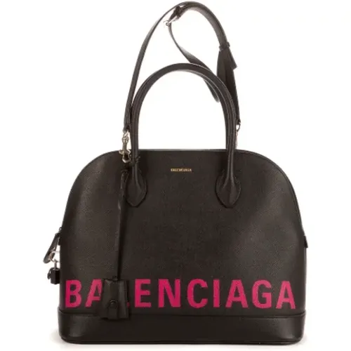 Pre-owned Leather shoulder-bags , female, Sizes: ONE SIZE - Balenciaga Vintage - Modalova