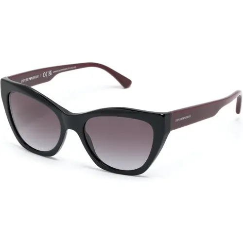 Ea4176 50178G Sunglasses , female, Sizes: 54 MM - Emporio Armani - Modalova
