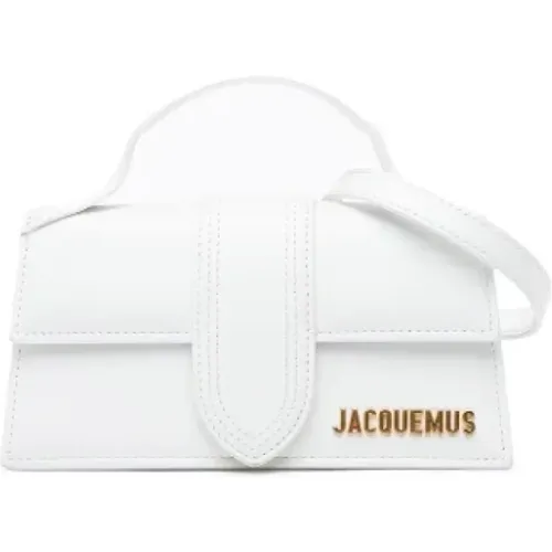 Pre-owned Leather handbags , female, Sizes: ONE SIZE - Jacquemus Pre-owned - Modalova