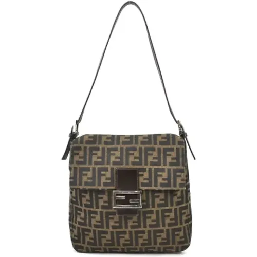 Pre-owned Canvas fendi-bags , female, Sizes: ONE SIZE - Fendi Vintage - Modalova