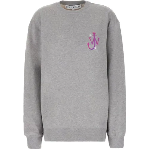 Sweatshirts, female, , Size: L Felpe Sweatshirt - JW Anderson - Modalova