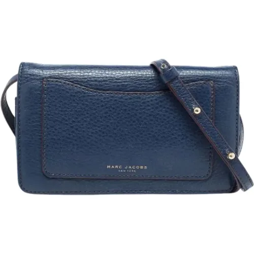 Pre-owned Wallets, female, , Size: ONE SIZE Pre-owned Leather wallets - Marc Jacobs Pre-owned - Modalova