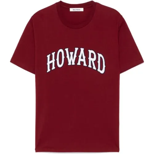 Maroon T-Shirt WALES BONNER - WALES BONNER - Modalova