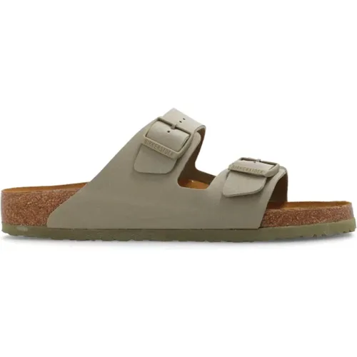 Sliders, male, , Size: 6 US ‘Arizona BS’ slides - Birkenstock - Modalova