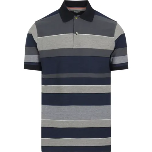 Grünes Gestreiftes Poloshirt - PS By Paul Smith - Modalova