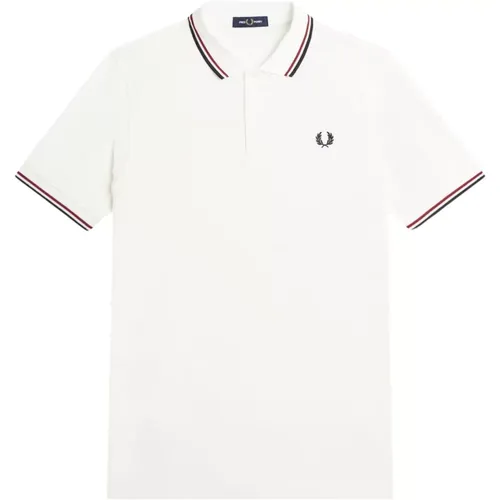 Polo Shirts, male, , Size: S Classic Polo Shirt - Fred Perry - Modalova