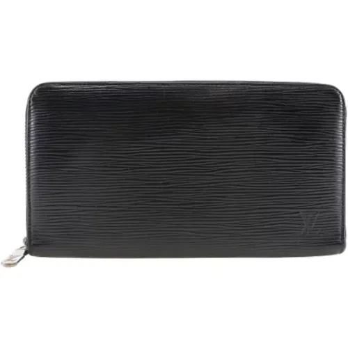 Pre-owned Wallets, male, , Size: ONE SIZE Pre-owned Leather wallets - Louis Vuitton Vintage - Modalova