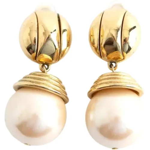 Pre-owned Jewellery, female, , Size: ONE SIZE Pre-owned Metal earrings - Givenchy Pre-owned - Modalova