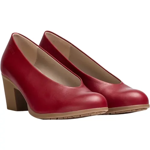 Schuhe Grace Rot, Farbe: Rot , Damen, Größe: 42 EU - Wonders - Modalova