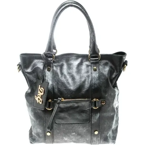 Pre-owned Tote Bags, female, , Size: ONE SIZE Pre-owned Leather handbags - Dolce & Gabbana Pre-owned - Modalova