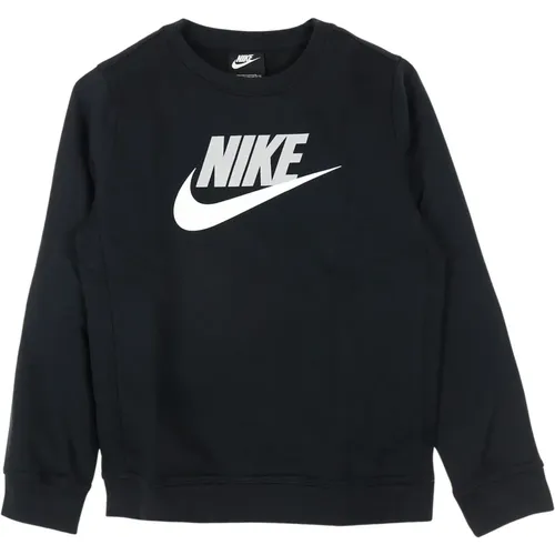 Sportswear Crewneck Sweatshirt Hybrid Crew , male, Sizes: L, S, XS, M - Nike - Modalova