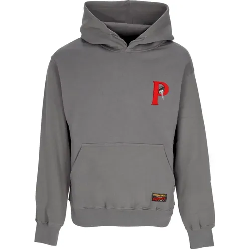 Kriminal Hoodie Grau , Herren, Größe: XL - Propaganda - Modalova