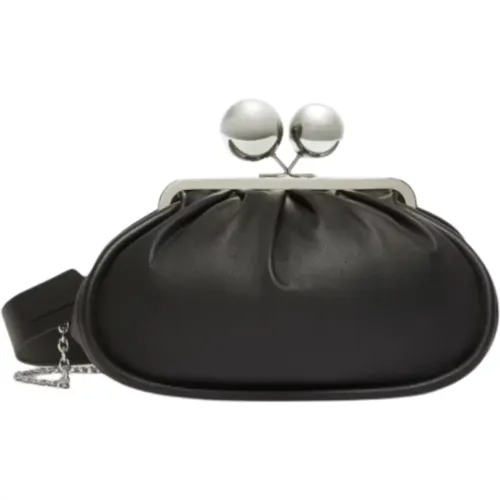 Clutches, female, , Size: ONE SIZE Bags for the Weekend - Weekend Max Mara - Modalova