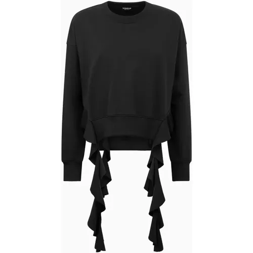 Schwarze Pullover für Männer , Damen, Größe: S - Dondup - Modalova