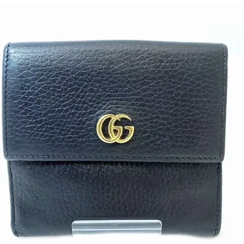 Pre-owned Wallets, female, , Size: ONE SIZE Pre-owned Leather wallets - Gucci Vintage - Modalova