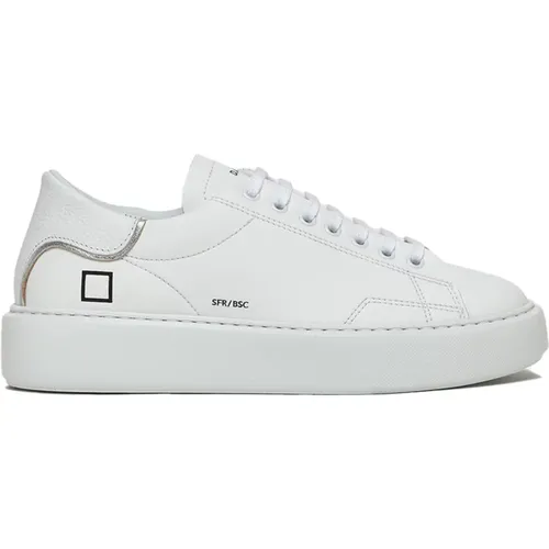 Sneakers , female, Sizes: 3 UK - D.a.t.e. - Modalova