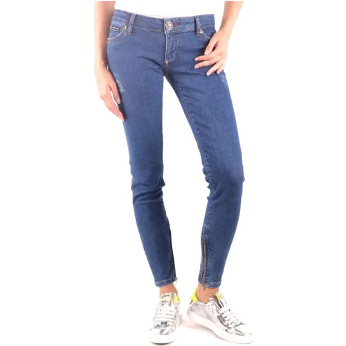 Enge Jeans , Damen, Größe: W30 - Philipp Plein - Modalova